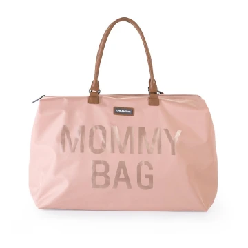 Childhome - Prebaľovacia taška MOMMY BAG ružová
