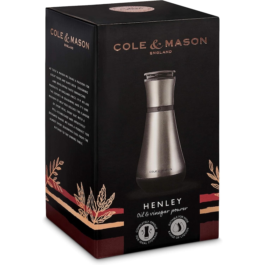 Cole&Mason - Nádoba na olej a ocot HENLEY 260 ml
