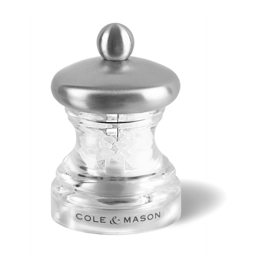 Cole&Mason - Sada mlynčekov na soľ a korenie BUTTON 2 ks 6,5 cm