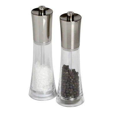 Cole&Mason - Sada mlynčekov na soľ a korenie STYLE 2 ks 16,5cm