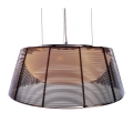 Deko-Light 342032 - Luster na lanku FILO 3xE27/60W/230V pr. 39 cm čierna