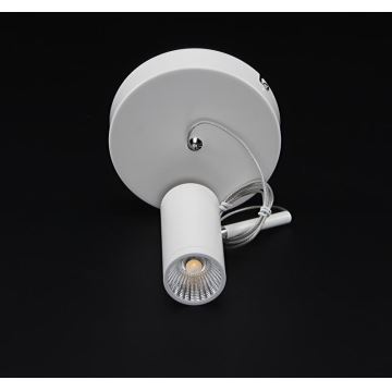 Deko-Light 348037 - LED Stmievateľný luster na lanku DABIH LED/7,2W/230V 3000K biela