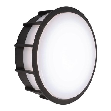 Deko-Light 731058 - LED Vonkajšie nástenné svietidlo MEISSA LED/6,8W/230V IP44 antracit