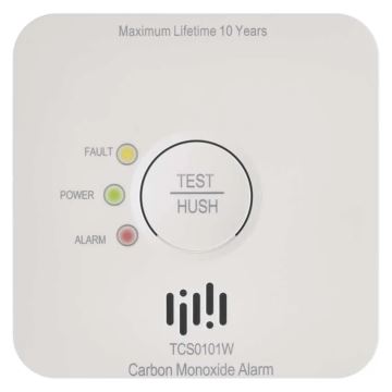 Detektor oxidu uhoľnatého GoSmart 2xAA Wi-Fi Tuya