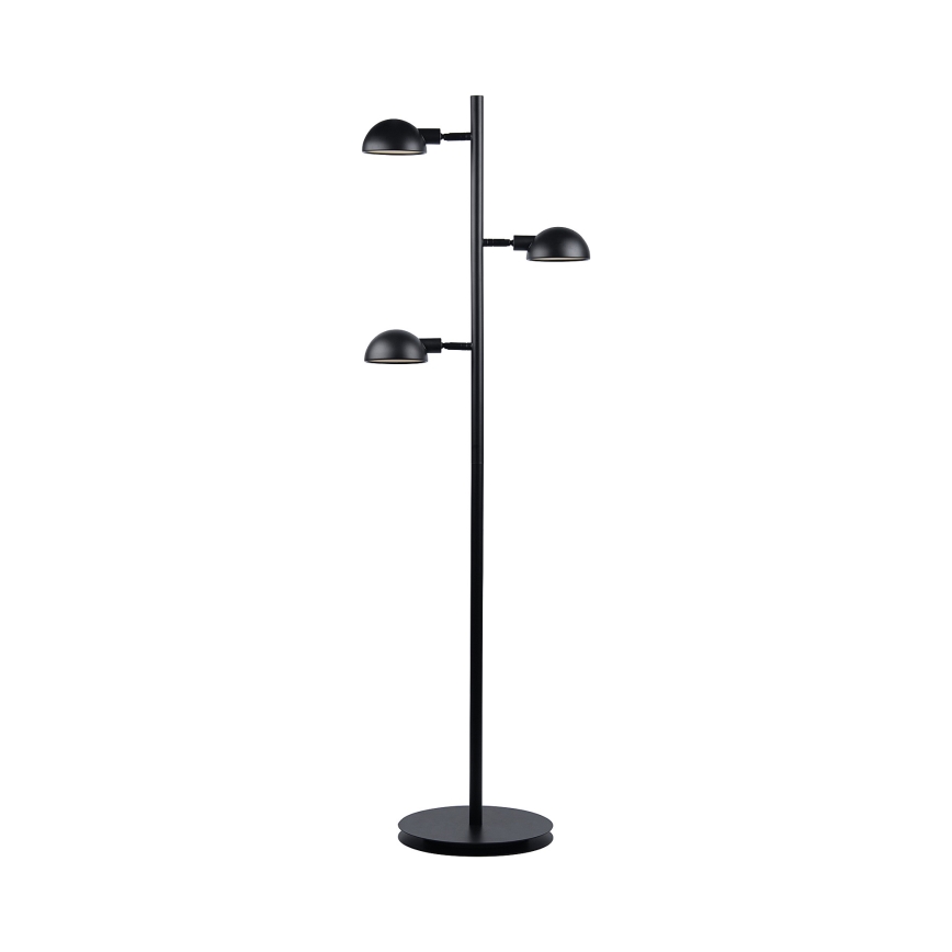 DFTP by Nordlux - Stojacia lampa NOMI 3xE14/8W/230V čierna