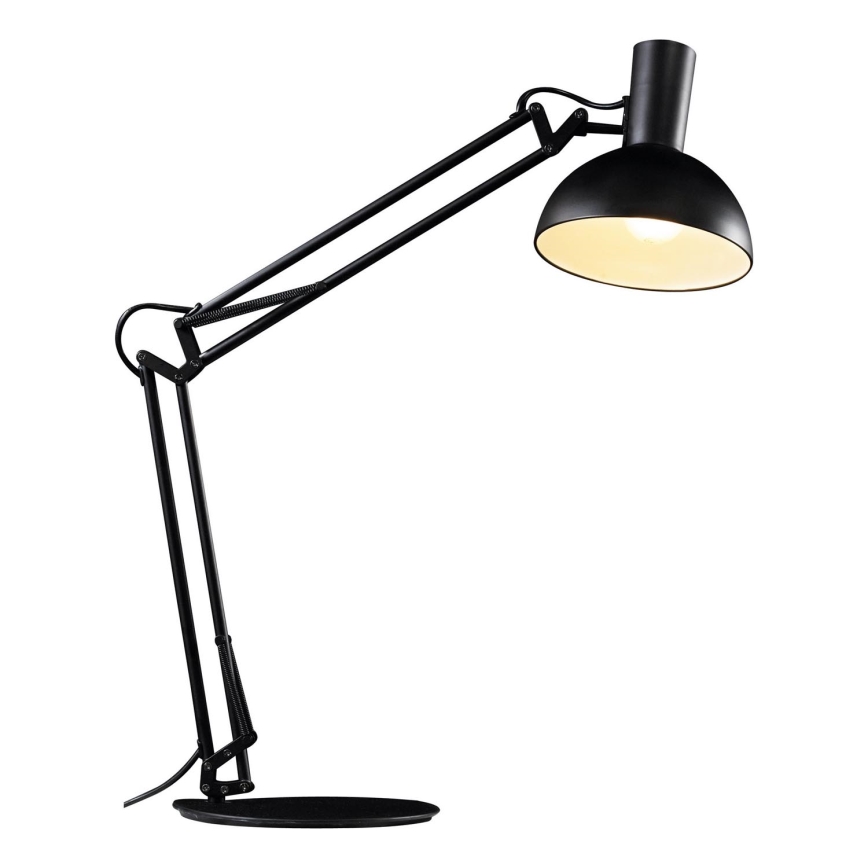 DFTP by Nordlux - Stolná lampa ARKI 1xE27/60W/230V čierna