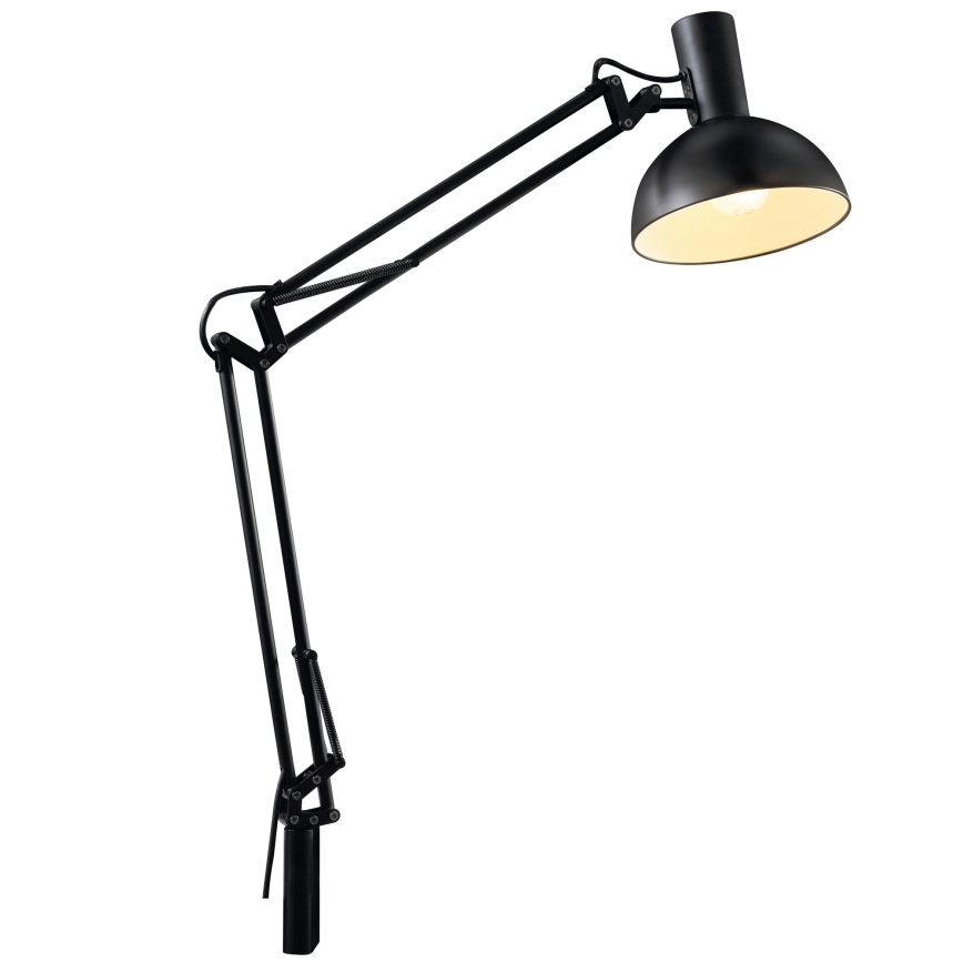 DFTP by Nordlux - Stolná lampa ARKI 1xE27/60W/230V čierna