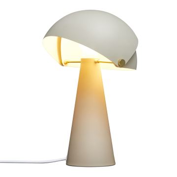 DFTP by Nordlux - Stolná lampa s nastaviteľným tienidlom ALIGN 1xE27/25W/230V béžová