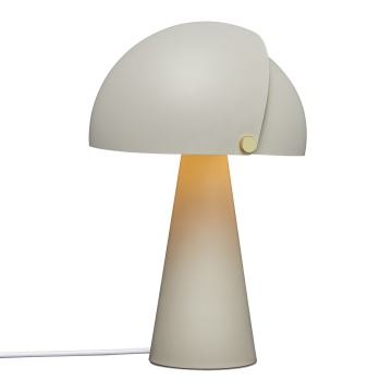 DFTP by Nordlux - Stolná lampa s nastaviteľným tienidlom ALIGN 1xE27/25W/230V béžová