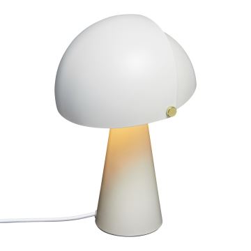 DFTP by Nordlux - Stolná lampa s nastaviteľným tienidlom ALIGN 1xE27/25W/230V biela