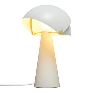 DFTP by Nordlux - Stolná lampa s nastaviteľným tienidlom ALIGN 1xE27/25W/230V biela