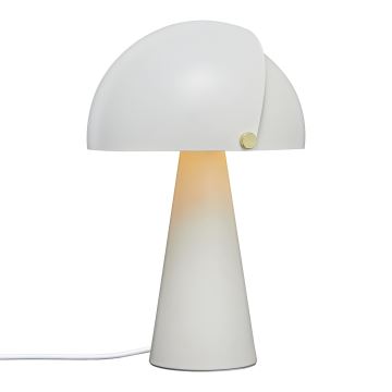 DFTP by Nordlux - Stolná lampa s nastaviteľným tienidlom ALIGN 1xE27/25W/230V biela