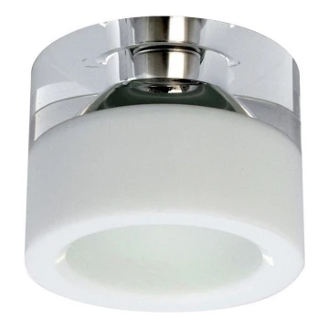 Downlight 71014 číre/biela sklo 1xG9/40W