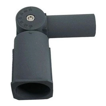 Držiak pre pouličnú lampu o pr. 50 mm antracit IP44