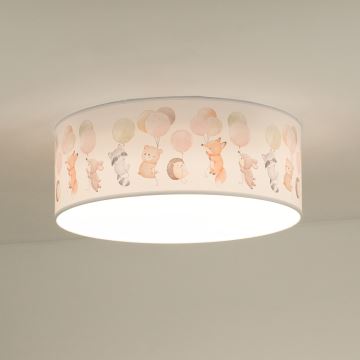 Duolla - LED Detské stropné svietidlo CORTINA LED/26W/230V pr. 40 cm