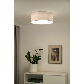 Duolla - LED Detské stropné svietidlo CORTINA LED/26W/230V pr. 40 cm