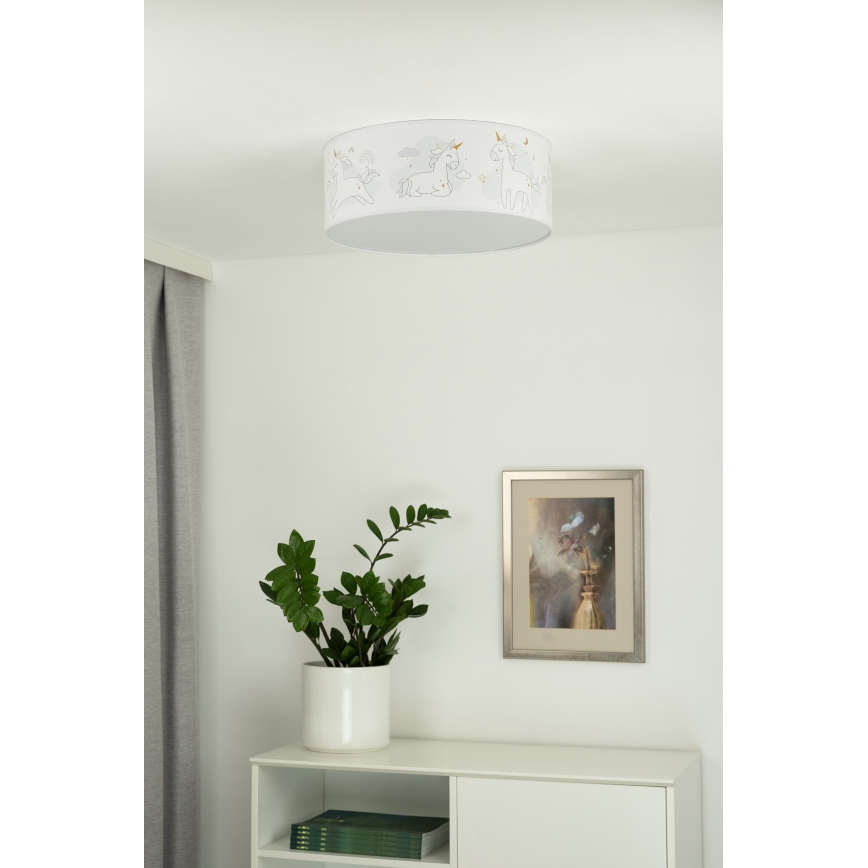 Duolla - LED Detské stropné svietidlo CORTINA LED/26W/230V pr. 40 cm