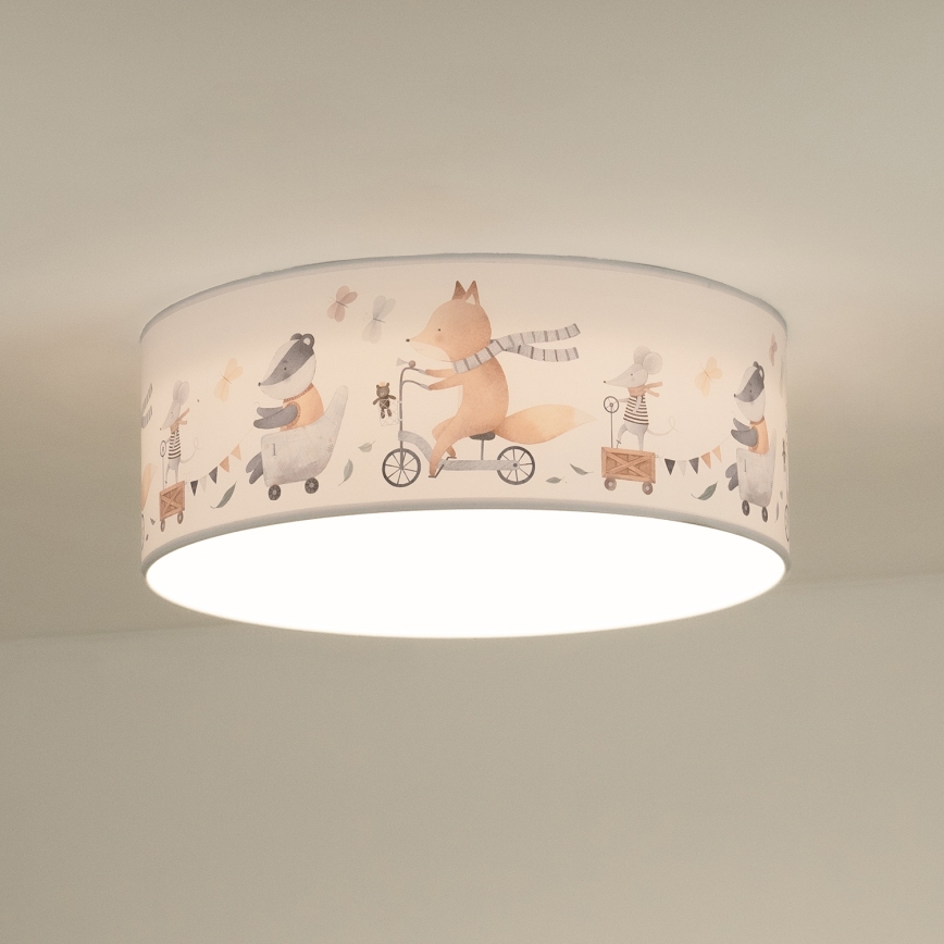 Duolla - LED Detské stropné svietidlo CORTINA LED/26W/230V pr. 40 cm