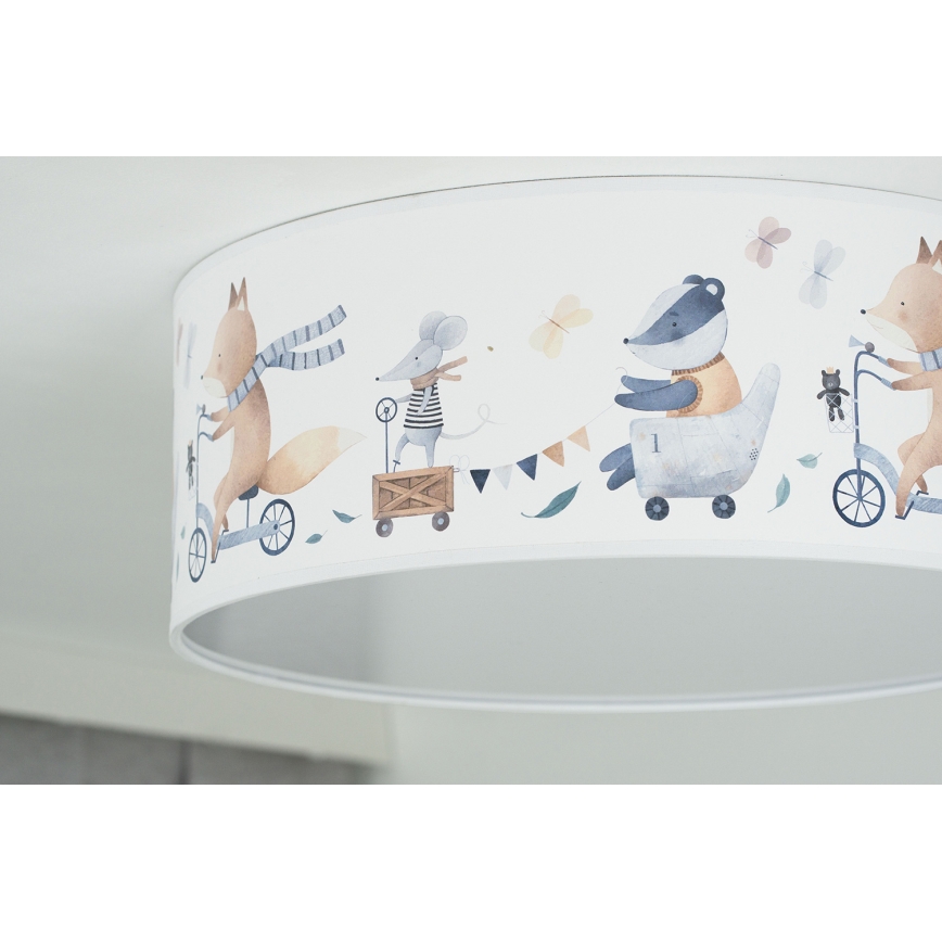 Duolla - LED Detské stropné svietidlo CORTINA LED/26W/230V pr. 40 cm