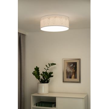 Duolla - LED Detské stropné svietidlo CORTINA LED/26W/230V pr. 40 cm