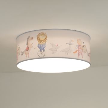 Duolla - LED Detské stropné svietidlo CORTINA LED/26W/230V pr. 40 cm