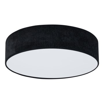 Duolla - LED Stropné svietidlo CORTINA LED/26W/230V pr. 30 cm 4000K čierna