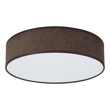 Duolla - LED Stropné svietidlo CORTINA LED/26W/230V pr. 30 cm 4000K hnedá