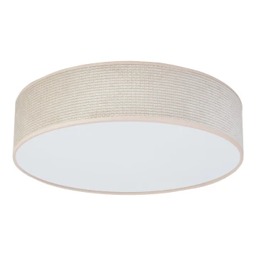 Duolla - LED Stropné svietidlo CORTINA LED/26W/230V pr. 30 cm béžová