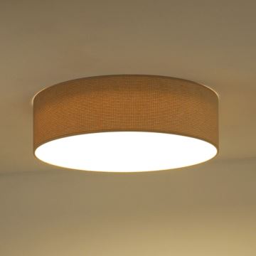 Duolla - LED Stropné svietidlo CORTINA LED/26W/230V pr. 30 cm béžová