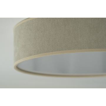 Duolla - LED Stropné svietidlo CORTINA LED/26W/230V pr. 30 cm béžová