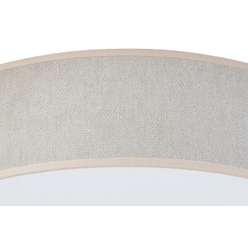 Duolla - LED Stropné svietidlo CORTINA LED/26W/230V pr. 30 cm béžová