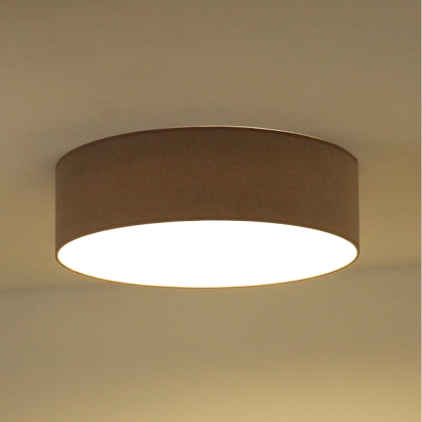 Duolla - LED Stropné svietidlo CORTINA LED/26W/230V pr. 30 cm hnedá