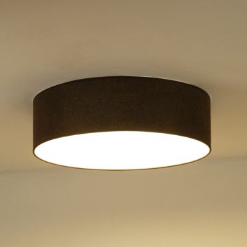 Duolla - LED Stropné svietidlo CORTINA LED/26W/230V pr. 30 cm hnedá