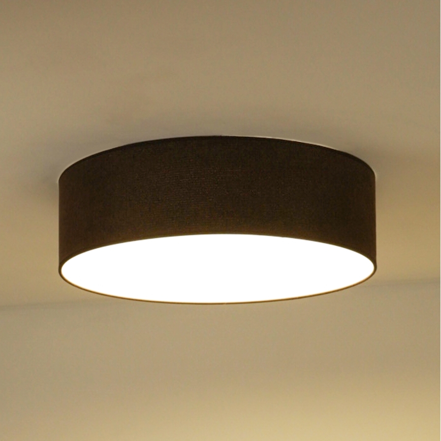 Duolla - LED Stropné svietidlo CORTINA LED/26W/230V pr. 30 cm hnedá