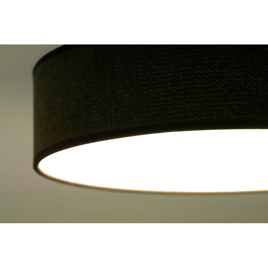 Duolla - LED Stropné svietidlo CORTINA LED/26W/230V pr. 30 cm hnedá