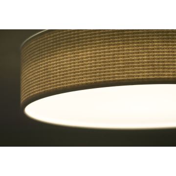 Duolla - LED Stropné svietidlo CORTINA LED/26W/230V pr. 30 cm krémová