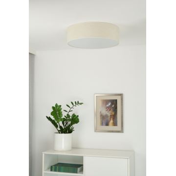 Duolla - LED Stropné svietidlo CORTINA LED/26W/230V pr. 30 cm krémová