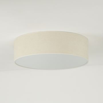 Duolla - LED Stropné svietidlo CORTINA LED/26W/230V pr. 30 cm krémová