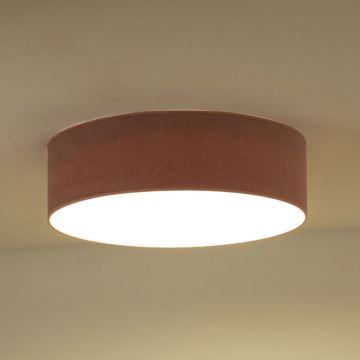 Duolla - LED Stropné svietidlo CORTINA LED/26W/230V pr. 30 cm ružová