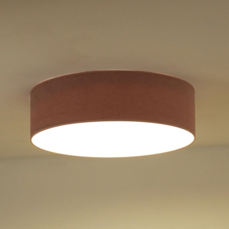 Duolla - LED Stropné svietidlo CORTINA LED/26W/230V pr. 30 cm ružová