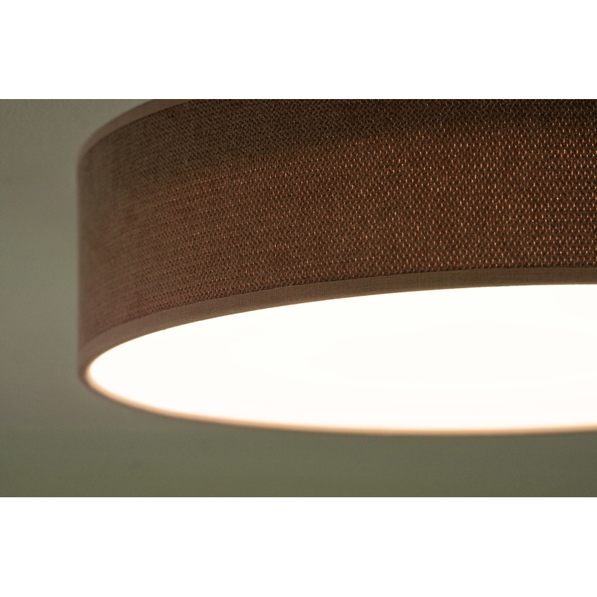 Duolla - LED Stropné svietidlo CORTINA LED/26W/230V pr. 30 cm ružová