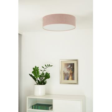 Duolla - LED Stropné svietidlo CORTINA LED/26W/230V pr. 30 cm ružová