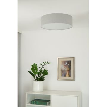 Duolla - LED Stropné svietidlo CORTINA LED/26W/230V pr. 30 cm šedá
