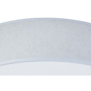 Duolla - LED Stropné svietidlo CORTINA LED/26W/230V pr. 30 cm šedá