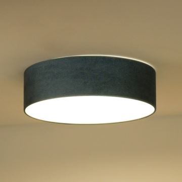 Duolla - LED Stropné svietidlo CORTINA LED/26W/230V pr. 30 cm tyrkysová