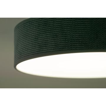 Duolla - LED Stropné svietidlo CORTINA LED/26W/230V pr. 30 cm tyrkysová