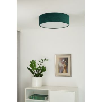 Duolla - LED Stropné svietidlo CORTINA LED/26W/230V pr. 30 cm zelená