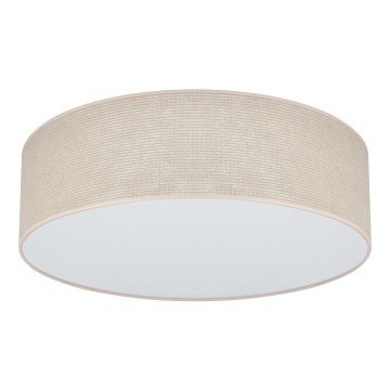 Duolla - LED Stropné svietidlo CORTINA LED/26W/230V pr. 45 cm 4000K béžová