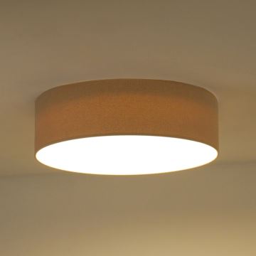 Duolla - LED Stropné svietidlo CORTINA LED/26W/230V pr. 45 cm béžová