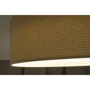 Duolla - LED Stropné svietidlo CORTINA LED/26W/230V pr. 45 cm béžová